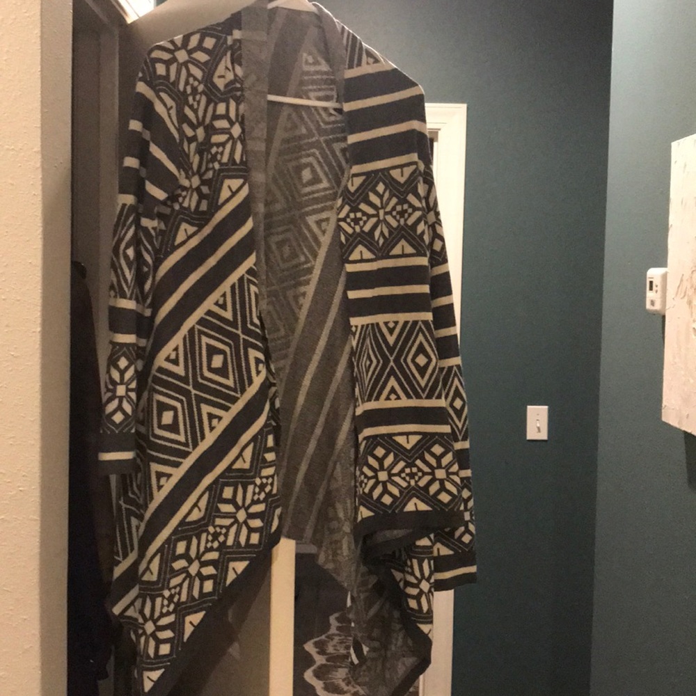 Aztec cardigan